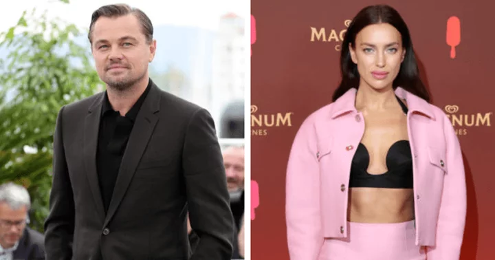Leonardo DiCaprio, 48, and Irina Shayk, 37, spark age row amid ‘just friends’ status after Cannes outing