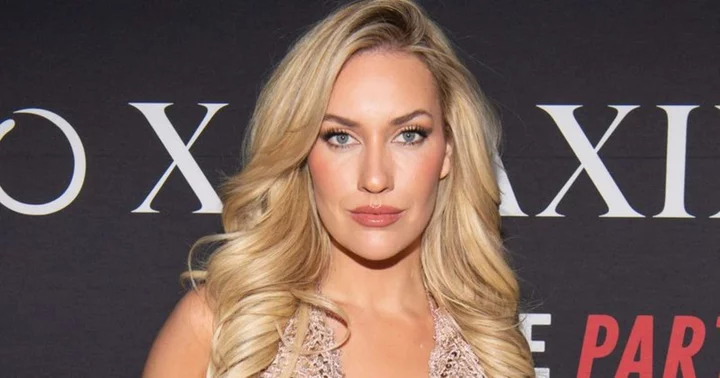 Paige Spiranac's stylish tee shot practice outfit draws cheers from fans, Internet says 'you're amazing'