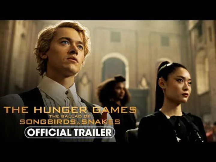 'The Hunger Games: The Ballad of Songbirds and Snakes' trailer takes us back to the arena