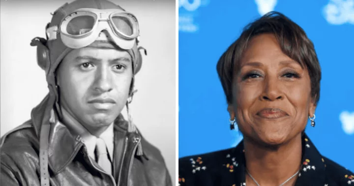 Who was Lawrence Roberts? 'GMA' host Robin Roberts' World War II Air Force veteran father inspired her career in journalism