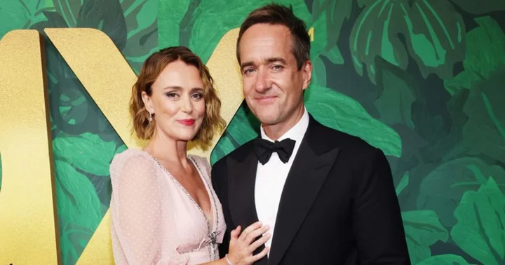 Who is Matthew Macfadyen's wife? 'Succession' star's co-star Keeley Hawes left her husband for him