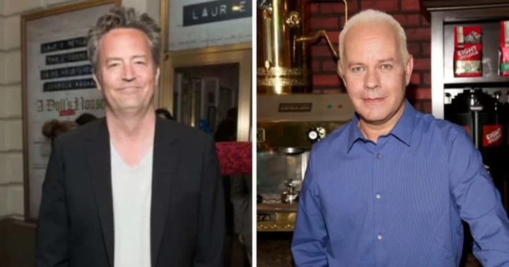 'Chandler and Gunther in heaven': Fans envision 'Friends' stars reuniting as James Michael Tyler's widow pays Matthew Perry tribute