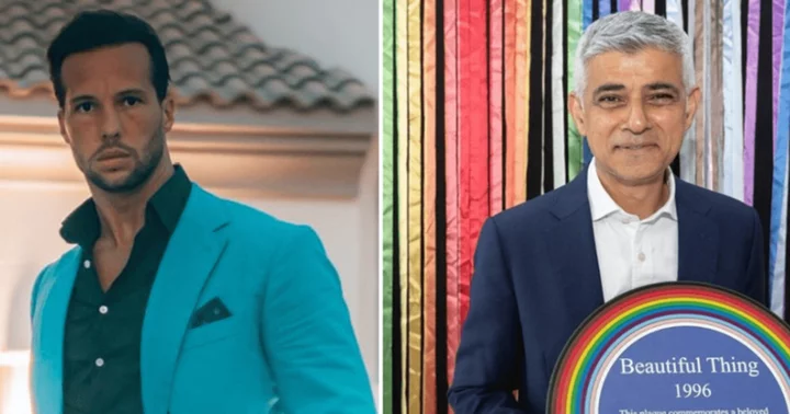 Tristan Tate launches verbal attack on Sadiq Khan labeling him 'stone cold loser', fans say London Mayor is 'nothing but a joke'