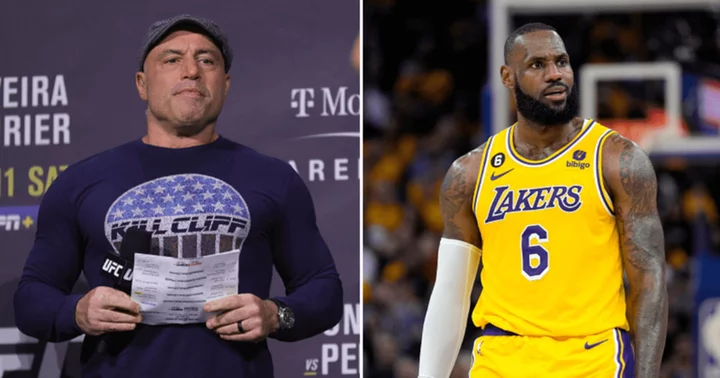 When Joe Rogan dropped a bombshell accusing NBA legend LeBron James of juicing up 'steroids': 'Everybody would be f***ed' if he had chosen MMA