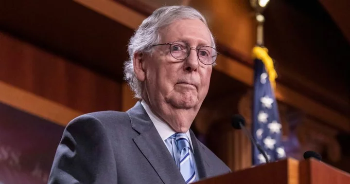 How old is Mitch McConnell? Republican senator freezes mid-speech at media briefing, Internet wants ‘younger’ politicians