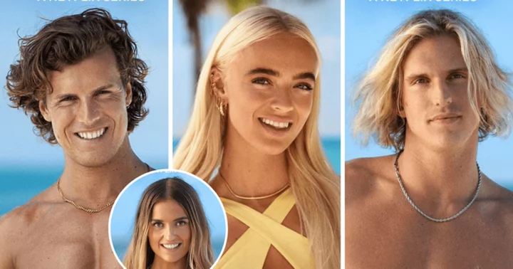 Netflix's 'Too Hot to Handle' star Hunter LoNigro claims he feels 'punched in the face' as Elys Hutchinson dumps him for Alex Snell