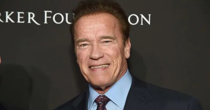 'FUBAR' star Arnold Schwarzenegger, 75, opens up on sex that 'four-letter word' as he talks about aging