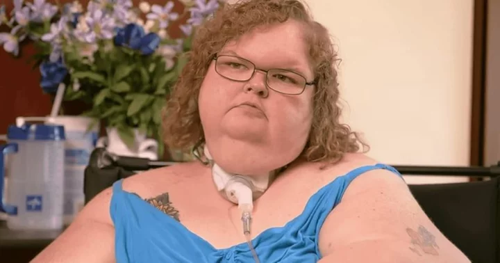 What are the charges against Tammy Slaton? '1000-Lb Sisters' star admits to having a 'glass jar' full of marijuana in her purse