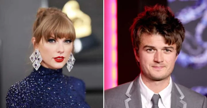 Is Taylor Swift dating Joe Keery? Fans go wild as 'Stranger Things' star spotted leaving singer's NYC studio