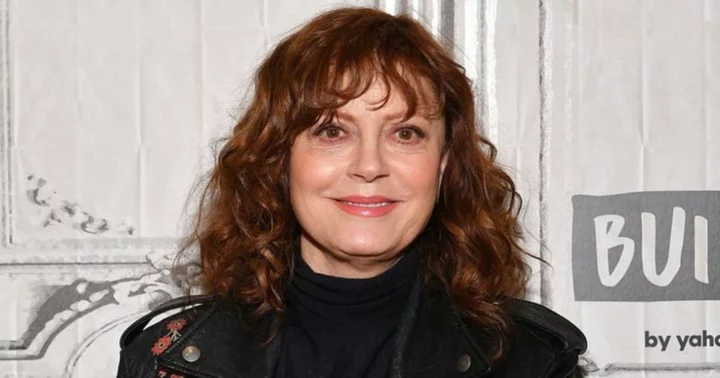 'Only because it hurt her career': Internet balks at Susan Sarandon's apology for comparing Jewish-Americans to Muslims