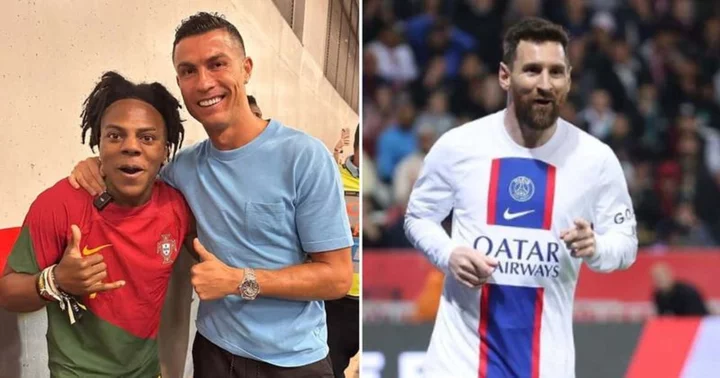 Has IShowSpeed left Cristiano Ronaldo to embrace Lionel Messi? YouTuber goes wild over footballer's last-minute goal, fans label it 'biggest betrayal'
