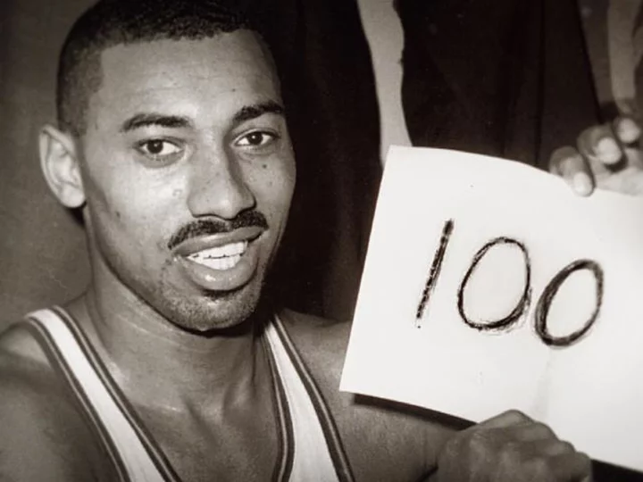 'Goliath' lifts the 'misunderstood' Wilt Chamberlain with a larger-than-life docuseries