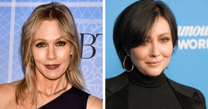 'Beverly Hills, 90210' star Jennie Garth supports Shannen Doherty amid cancer diagnosis, settles feud