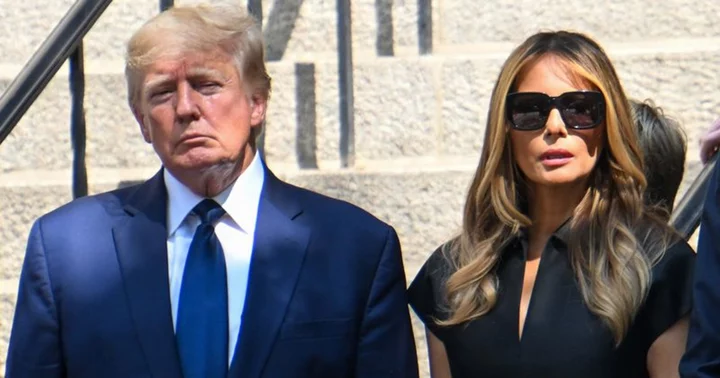 Melania Trump 'took advantage' of husband Donald's sexual abuse battle and threatened to renegotiate prenup