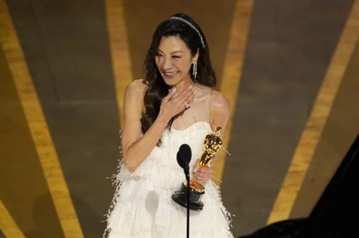 Oscar-winning actress Michelle Yeoh proposed to be an Olympic committee member