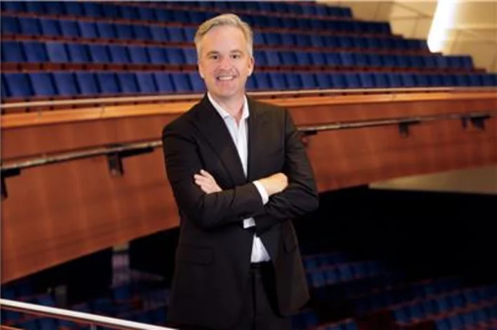 Arkansas Symphony Orchestra Appoints Geoffrey Robson as Music Director