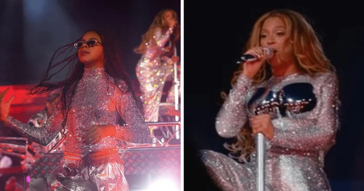 'My beautiful first born': Beyonce praises daughter Blue Ivy, 11, for her performance at Renaissance tour