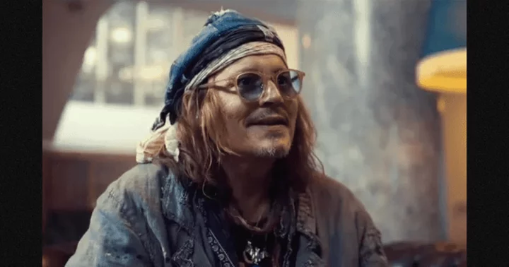 Johnny Depp featured in trailer for 2023 Karlovy Vary film festival during opening ceremony