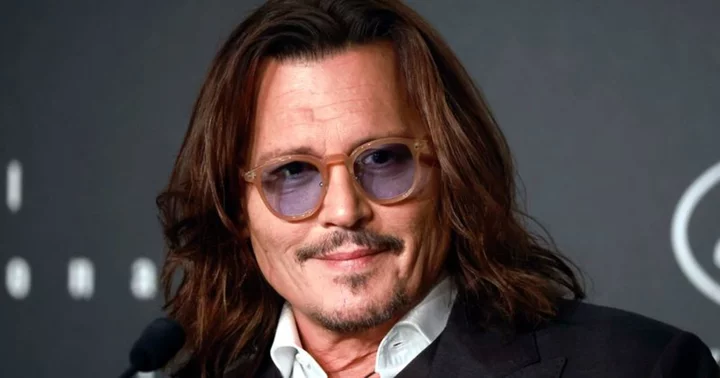 What is Johnny Depp's self-portrait worth? Actor unveils 'Five' as he opens up about 'dark and confusing' period in his life
