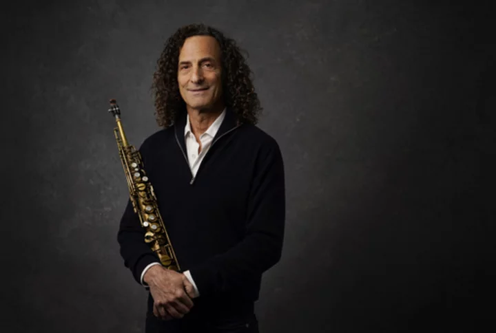 On 'Innocence,' Kenny G's jazz lullabies aren't just for kids. They're for everyone