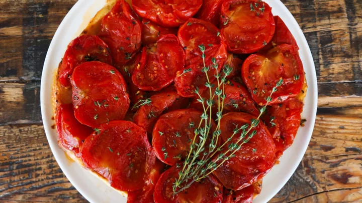 This Tomato Tarte Tatin Is Your Next Summer Baking Project