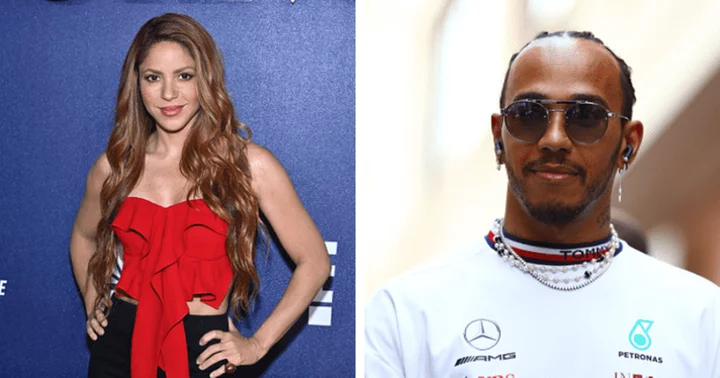 Lewis Hamilton and Shakira planning 'romantic holiday' to 'the Caribbean', claims source