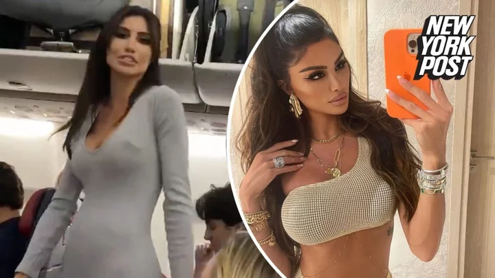 Influencer Morgan Osman becomes the new Tiffany Gomas with 'Instagram famous' plane rant