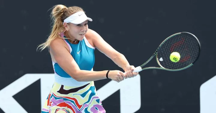 Amanda Anisimova trolled for 'giant' breasts and 'unathletic body', takes indefinite break from tennis