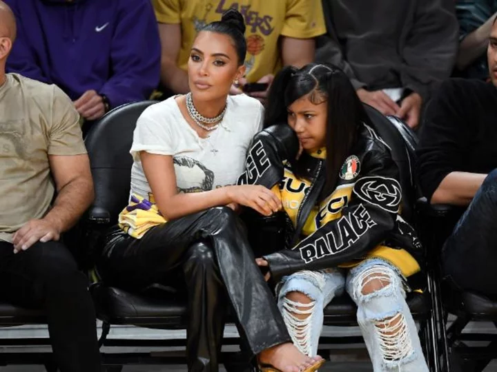 Kim Kardashian says she'll 'fight' for her daughter's ability to be 'creative' on social media