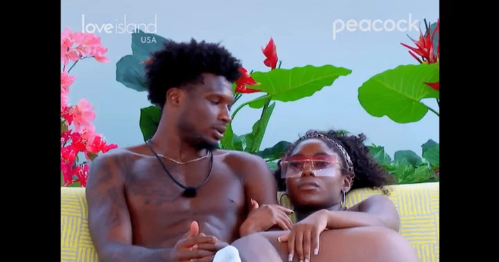 Does Keenan Anunay have no morals? 'Love Island USA' star dubbed 'cringe' for getting handjob under the sheets by Najaf Fleary