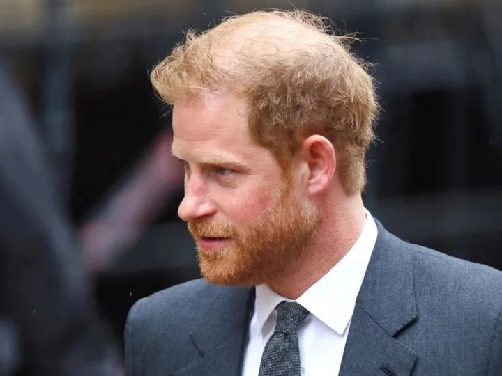 Prince Harry chokes up in witness box, telling court his phone hacking testimony has been 'a lot'