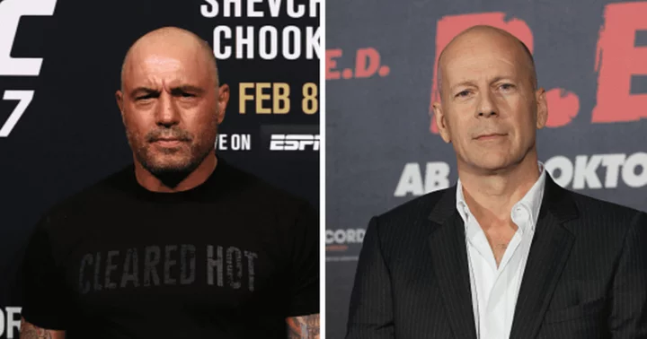 Joe Rogan calls for use of psychedelics after Bruce Willis' dementia diagnosis: 'I'd try mushrooms'