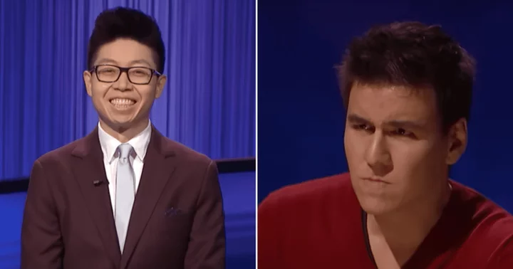 Meet Andrew He and James Holzhauer, the winners of the first episode of ‘Jeopardy!’ Masters 2023