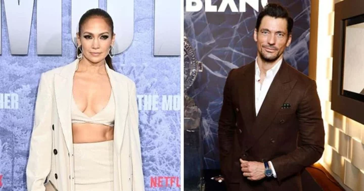 Jennifer Lopez’s ‘First Love’ co-star David Gandy felt 'talentless' while working with singer as ‘she’s so talented at everything’