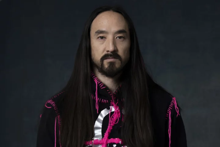Steve Aoki builds a universe on 'HiROQUEST 2: Double Helix.' He also plans to go to the moon
