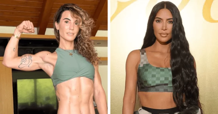 Who is Senada Greca? Meet the woman behind Kim Kardashian's amazing figure as workout video goes viral