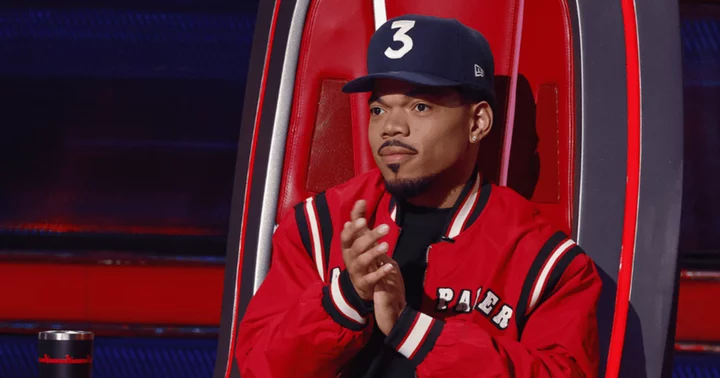 'The Voice' 2023 Semifinals: Fans say Chance the Rapper's energy 'seems off' as he looks uncomfortable on live TV