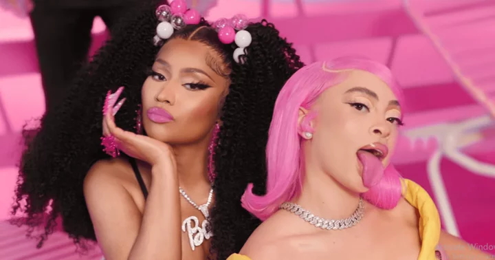 Nicki Minaj and Ice Spice bring back iconic Aqua hit with 'Barbie World', fans call it 'Amazing Summer BOP'