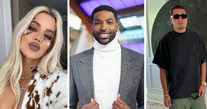 Khloe Kardashian gets slammed online as she celebrates Halloween with ex Tristan Thompson's best friend Savas Oguz