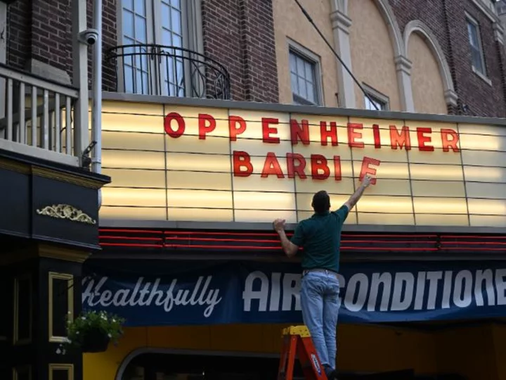 'Barbenheimer' box office success has reawakened America's moviegoing muscle