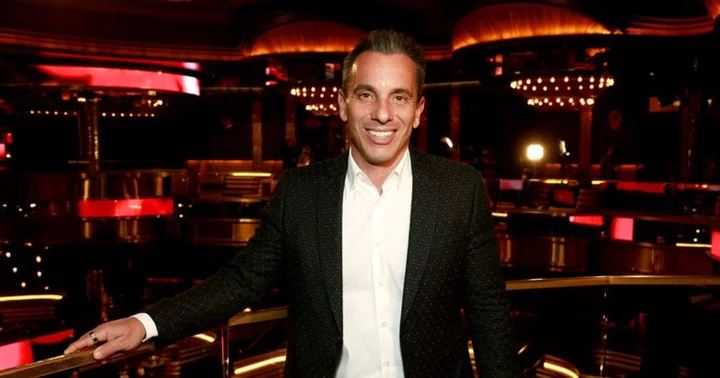 'My wife wanted to let the world know': Sebastian Maniscalco reveals he has a butt double in 'About My Father'