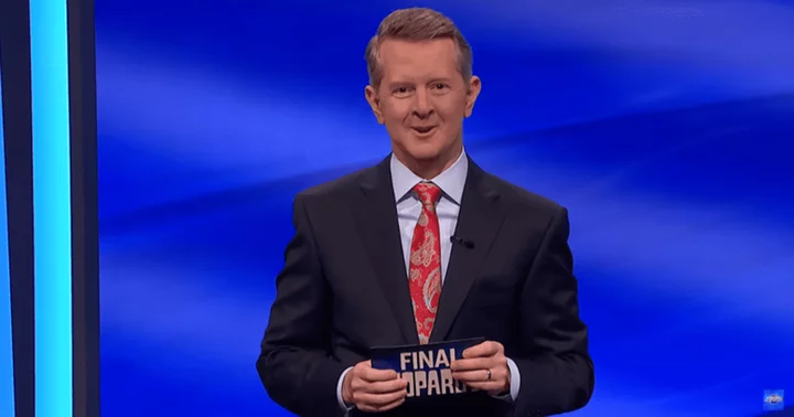 'Jeopardy!' host Ken Jennings learns Victorian slang as he shares book about 'wonderful words' with fans