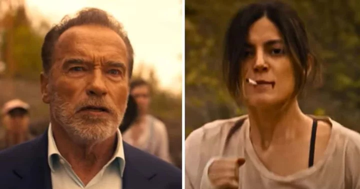 'Nice and easy': Arnold Schwarzenegger and Monica Barbaro open up about their father-daughter chemistry in Netflix's 'FUBAR'