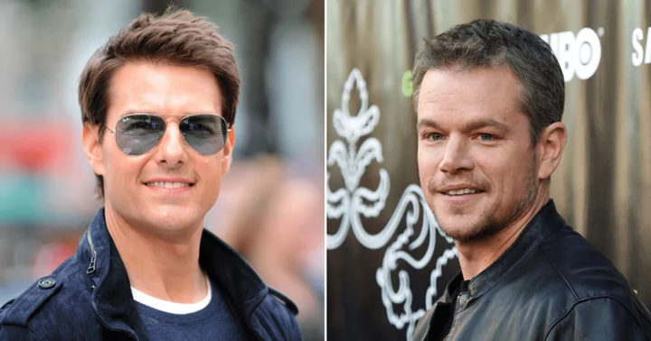 Tom Cruise and Matt Damon's friendship through the years as actors share passion for action films