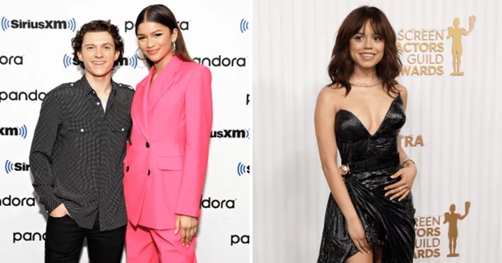 Zendaya and 'polite' Tom Holland are on a mission to help Jenna Ortega find their 'kind of love'