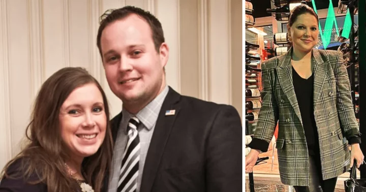 Josh Duggar's cousin Amy reveals his wife Anna is 'broken shell' after husband's child porn conviction