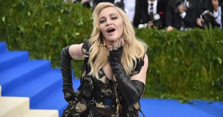 Madonna's friend and director Ed Steinberg calls singer a 'freight train' that 'nothing will stop'