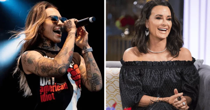 Kyle Richards attends close friend Morgan Wade's concert after shutting down romance rumors, fans ask 'so she’s going for it?'