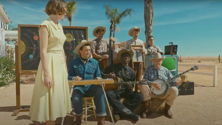 'Asteroid City' band The Ranch Hands features Seu Jorge and Jarvis Cocker