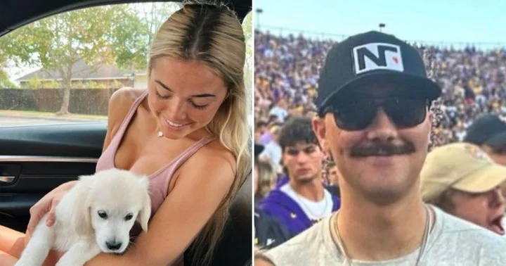 Fans shower Olivia Dunne and Paul Skenes' ‘cute’ dog Roux with love as LSU gymnast creates her IG account for her pet